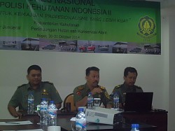 Pimpinan Sidang Kongres IPKI II Tgl 30 - 31 Oktober 2014 di Hotel Crown Bogor