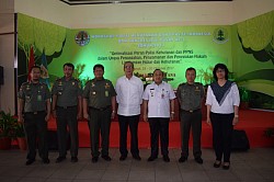 Pelepasan Ketua Umum IPKI Periode 2014 - 2017 (Bobby Janualkapindi, S.Pt., M.Si.).